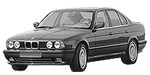 BMW E34 U1257 Fault Code