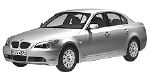 BMW E60 U1257 Fault Code