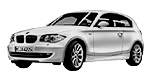 BMW E81 U1257 Fault Code